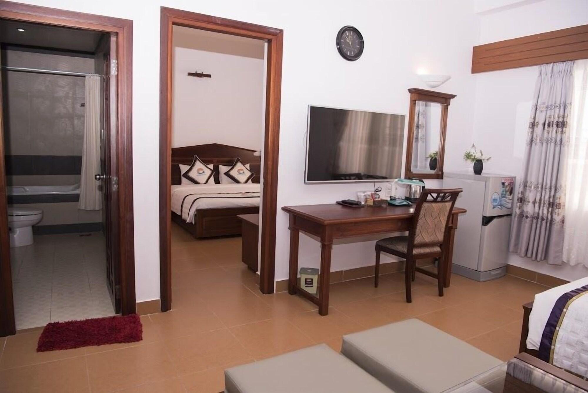 Ocean Star Hotel Vung Tau Esterno foto