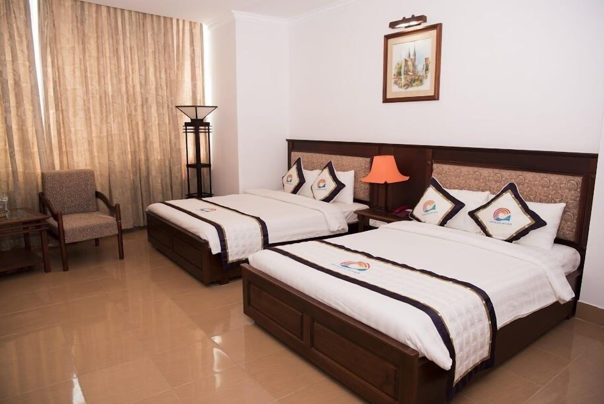 Ocean Star Hotel Vung Tau Esterno foto
