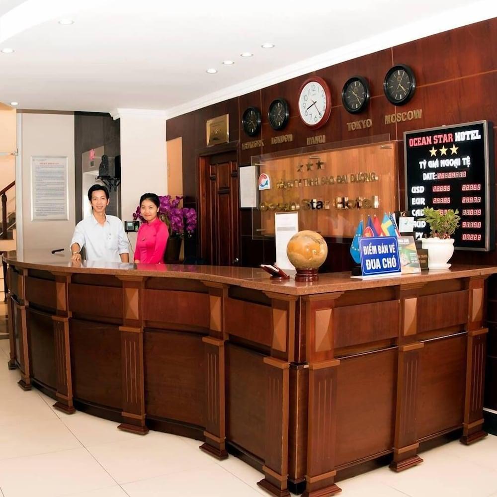 Ocean Star Hotel Vung Tau Esterno foto