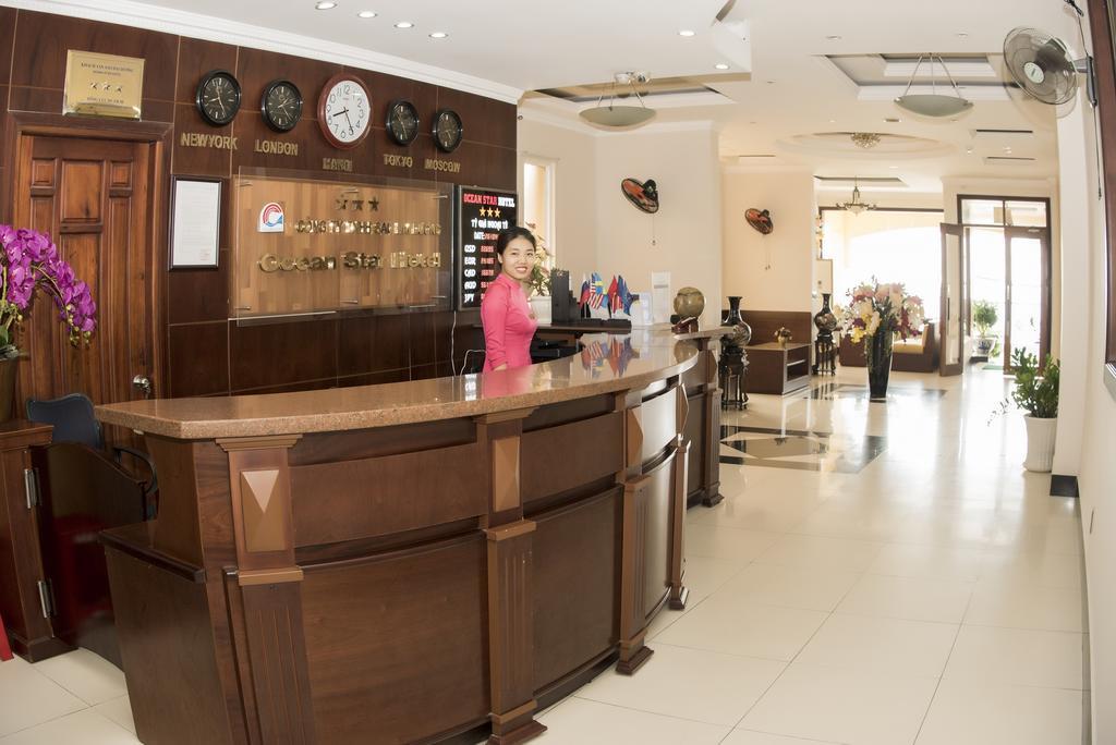 Ocean Star Hotel Vung Tau Esterno foto