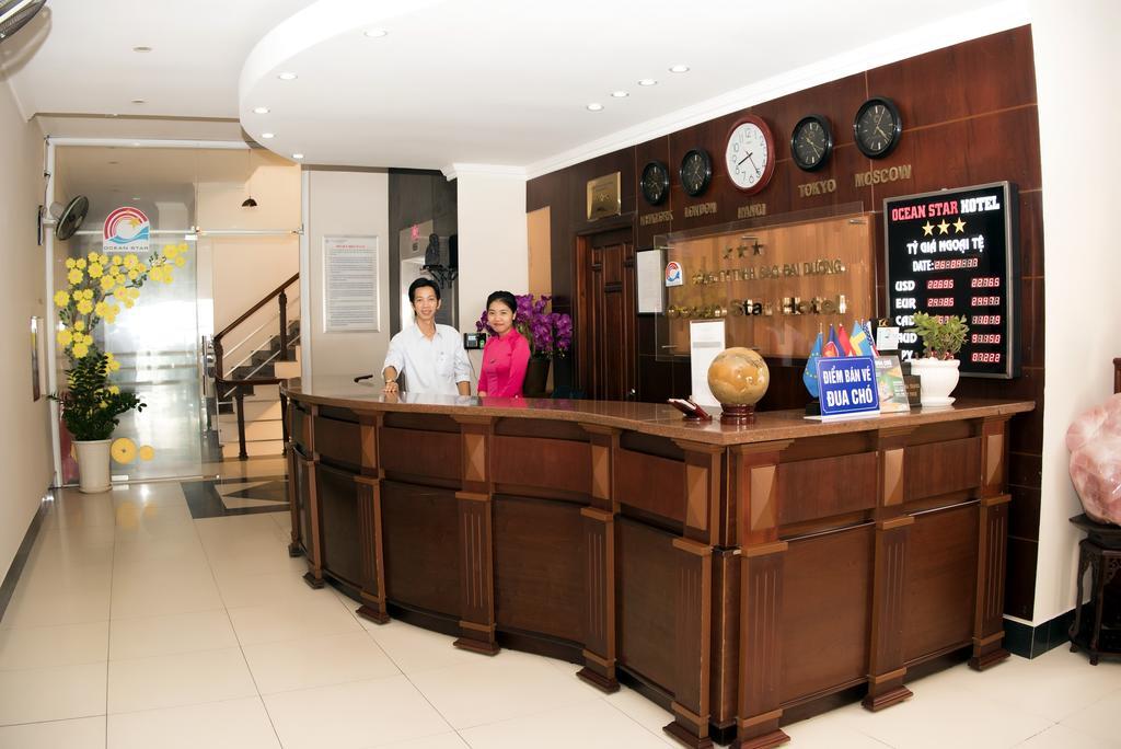 Ocean Star Hotel Vung Tau Esterno foto