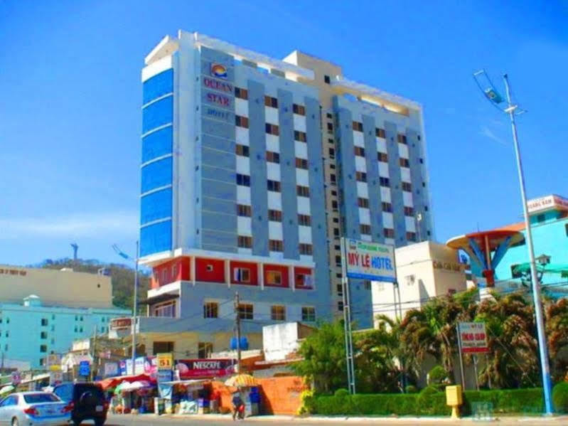 Ocean Star Hotel Vung Tau Esterno foto