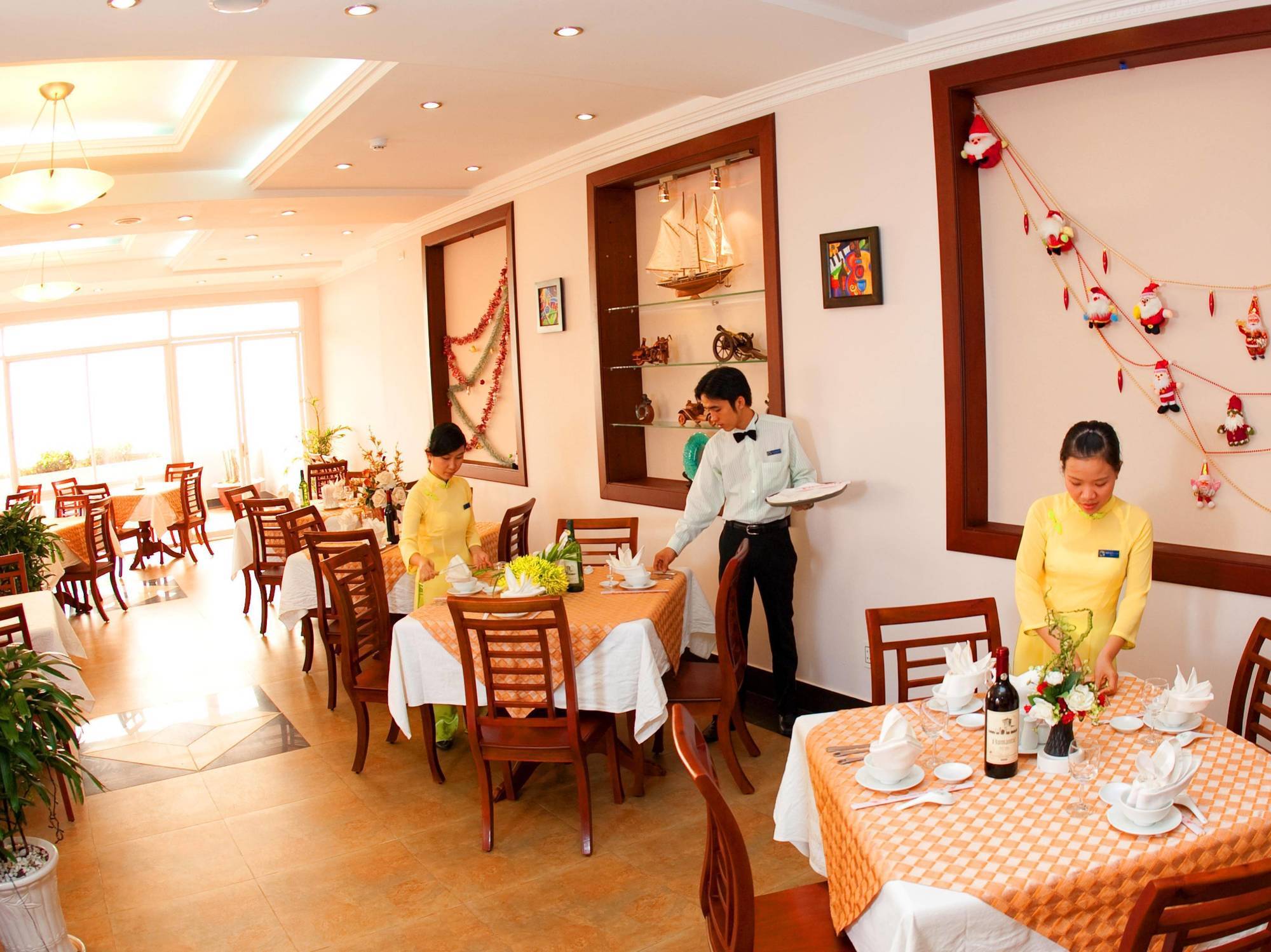 Ocean Star Hotel Vung Tau Esterno foto