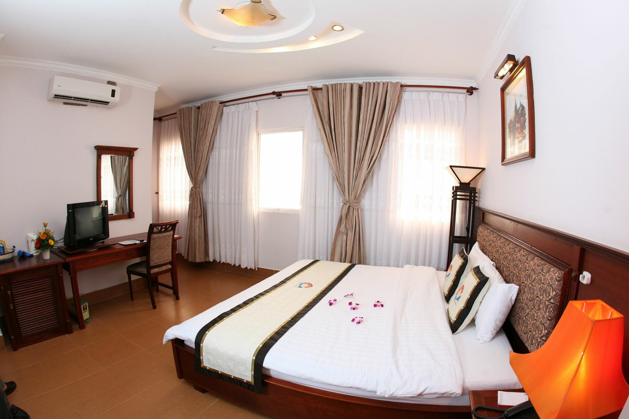 Ocean Star Hotel Vung Tau Esterno foto