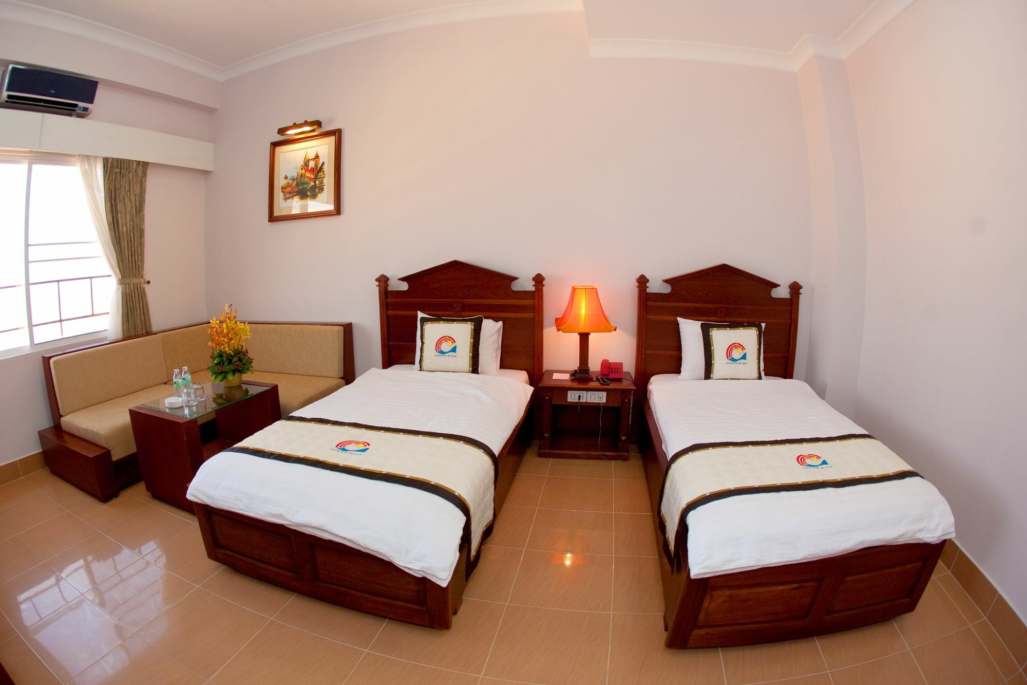 Ocean Star Hotel Vung Tau Esterno foto
