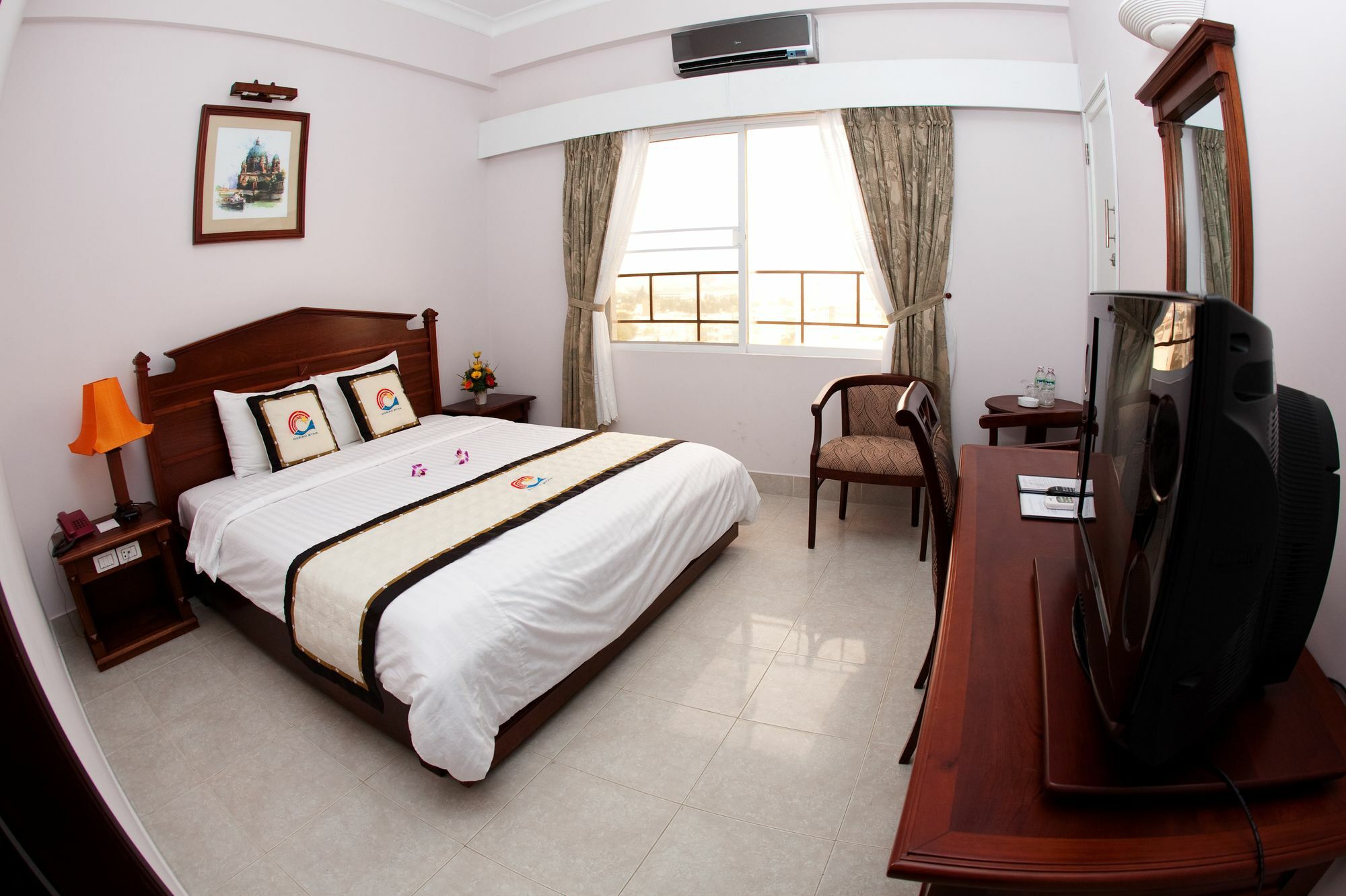 Ocean Star Hotel Vung Tau Esterno foto