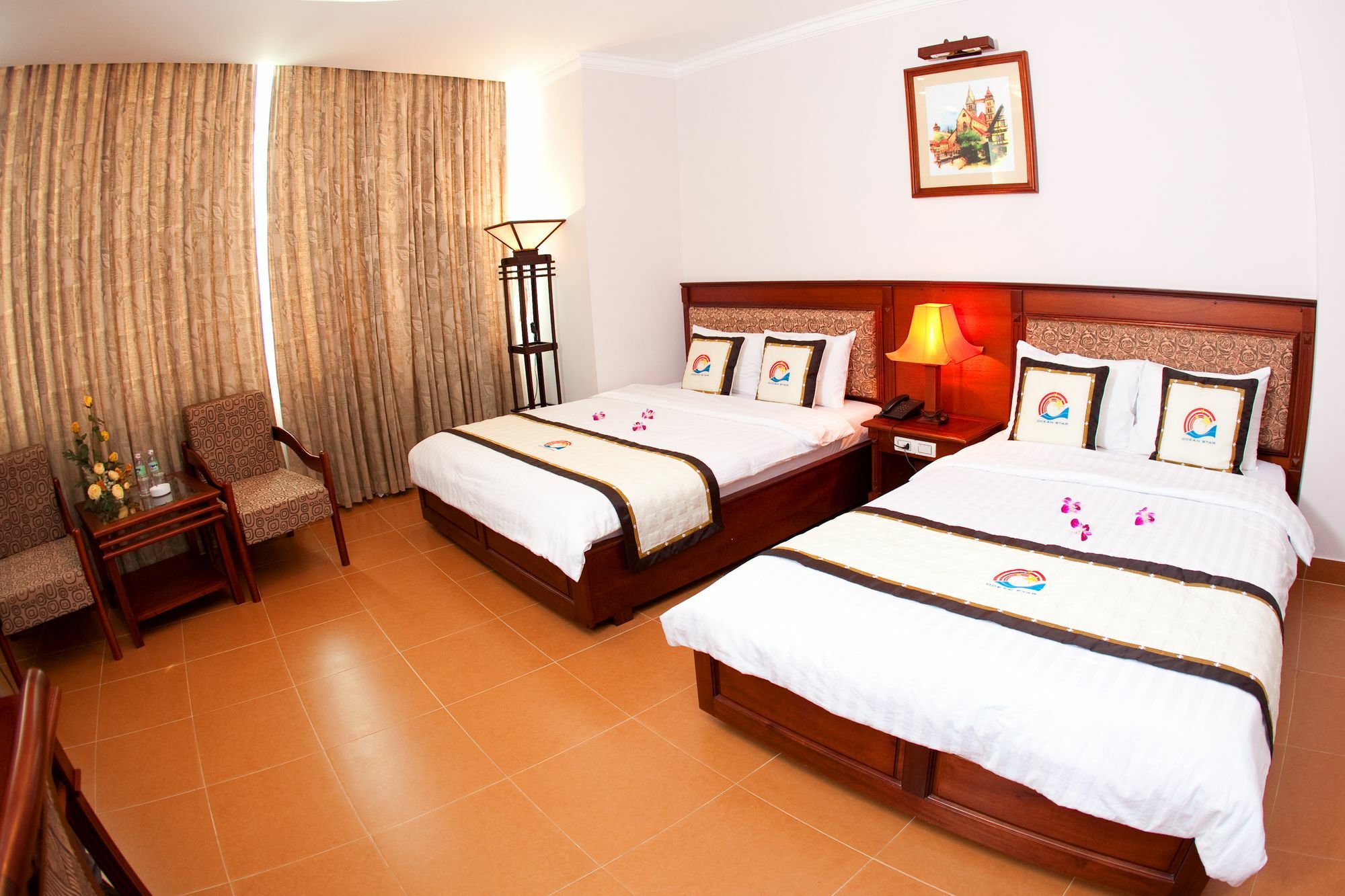 Ocean Star Hotel Vung Tau Esterno foto